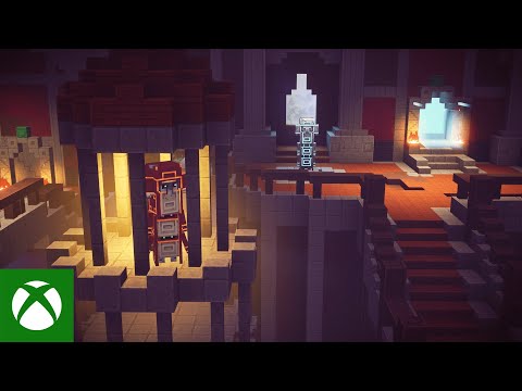 Minecraft Dungeons: Cloudy Climb Launch Trailer