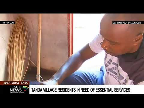 Tanda Village in Limpopo in need of essential services