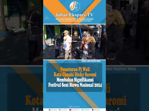 Penuturan Pj Wali Kota Cimahi Dicky Saromi Membahas Signifikansi Festival Seni Siswa Nasional 2024