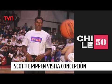 Zoom Deportivo: Scottie Pippen visita Concepción | #Chile50