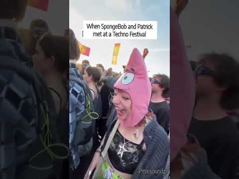 BobSponge Rave #spongebob #rave #dj #dance #housemusic #funny #fyp #musicfestival #viral #edm #lol