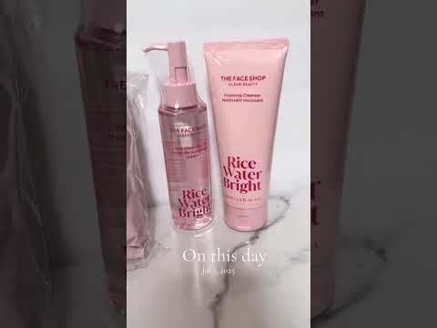 THE FACE SHOP Rice Water Bright Ultimate Makeup Removal Trio