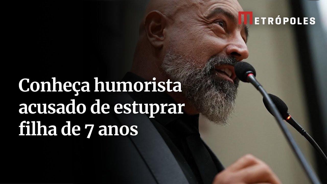 Saiba quem é humorista do SBT acusado de estuprar a própria filha