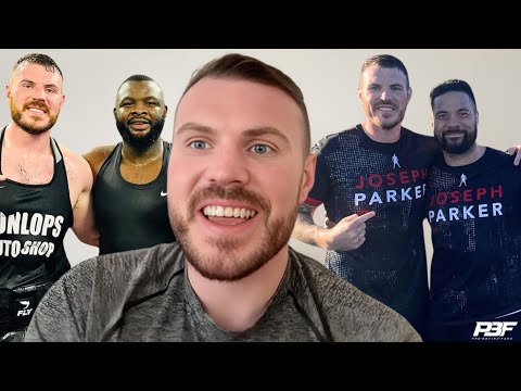 NICK CAMPBELL SPARRED MARTIN BAKOLE AND JOSEPH PARKER, BREAKS IT DOWN & PREDICTS IT, DUBOIS PULL OUT