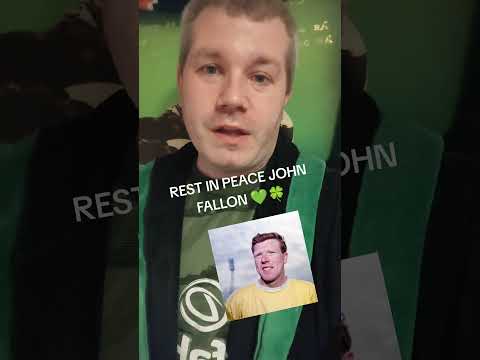 REST IN PEACE JOHN FALLON #YNWA #LISBONLION #celticfc