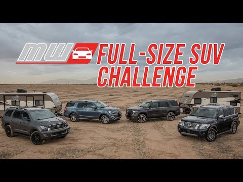 Comparison Test: 2018 Full Size SUVs