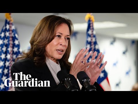 Kamala Harris attacks Republican nominee: 'I know Donald Trump's type'