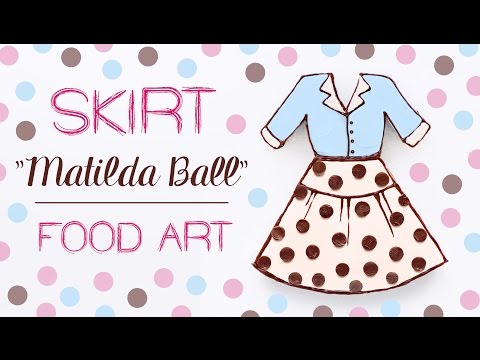 Watch our Waltzing Matilda Ball skirt get made into a sandwich!