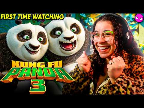 Kung Fu Panda 3 Was So Wholesome! I Loved It!