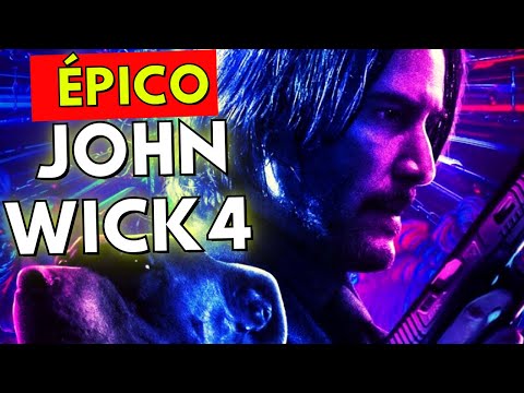 JOHN WICK 4 NÃO SERÁ O FIM DA SAGA WICK