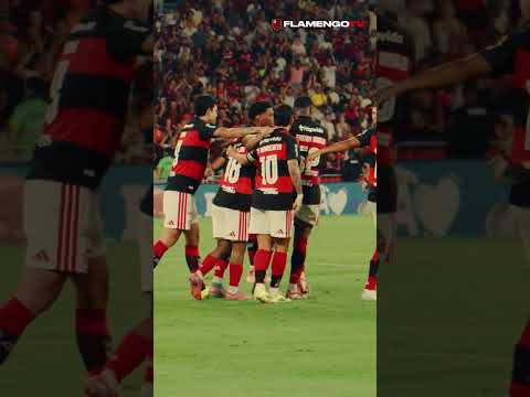 GOLAÇO DO DE LA CRUZ ABRIU O PLACAR NO MARACA #flamengotv #flamengo #futebol