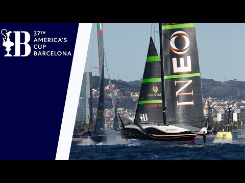 America’s Cup Highlights: Luna Rossa makes it 2-2 against INEOS