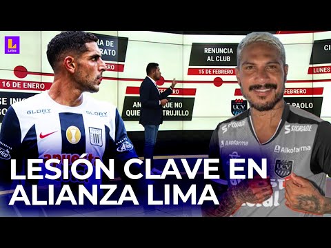 Paolo Guerrero y UCV: Coincidencias entre la cronología de su renuncia y situación de Alianza Lima