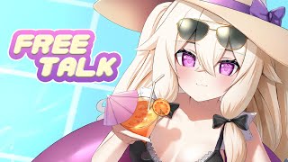 【Free Talk】 Just a quick one 🕸️ 【VOLs】