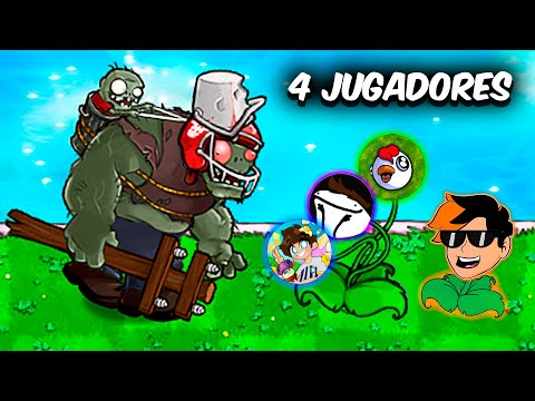 el PVZ MULTIJUGADOR es.... DEMASIADO GOD 🤯 @ElPavoPVZ @_RoniWay @HuevitoShinno