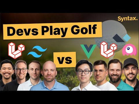 Developers Try To Play Golf | Laracon US 2025