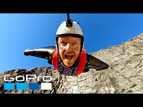 GoPro Awards: Selfie Wingsuit Flight