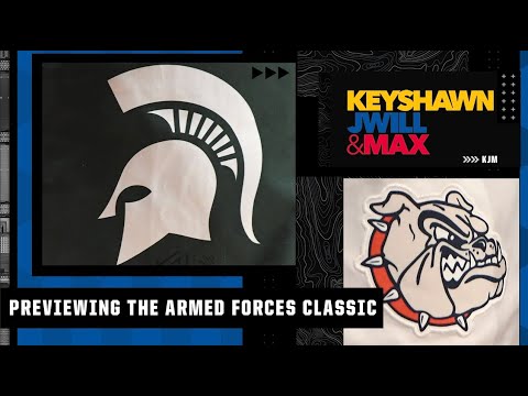 Armed Forces Classic: Previewing Michigan State vs. No. 2 Gonzaga | KJM video clip 