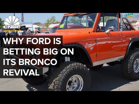 Why Ford Is Betting Big On Its Bronco Revival