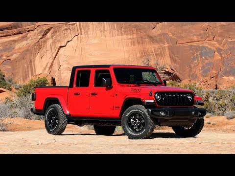 2024 Jeep® Gladiator Willys Running Footage