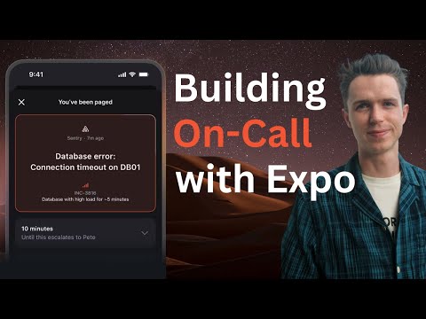 Challenges of Building an On-call App with Rory Bain | Rocket Ship 047