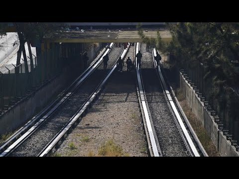 Um morto em colisão no metro da Cidade do México