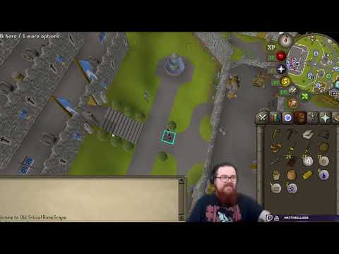 Day 1 of Nattybulldog HCIM in OSRS Full Twitch Stream