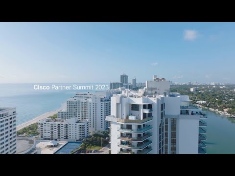 Cisco Partner Summit 2023 Highlights Video