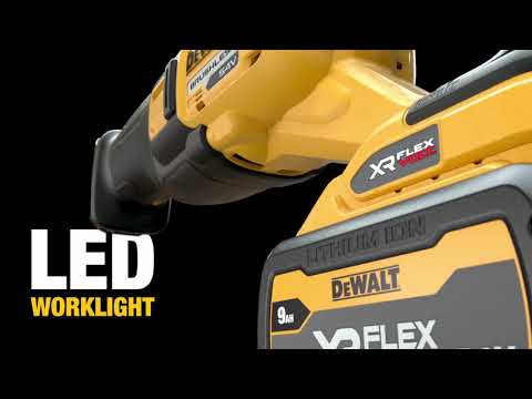 54V XR FLEXVOLT Reciprocating Saw