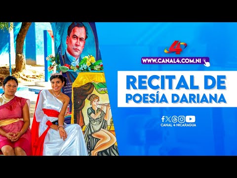 MINED promueve recital de poesía dariana con docentes de Managua en el Colegio República de Cuba