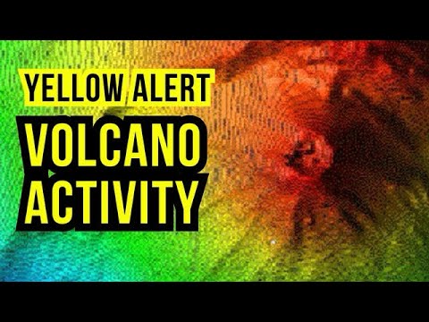 Volcano Activity is Increasing...