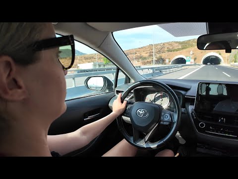 Summer driving with TOYOTA COROLLA 1.5 sedan