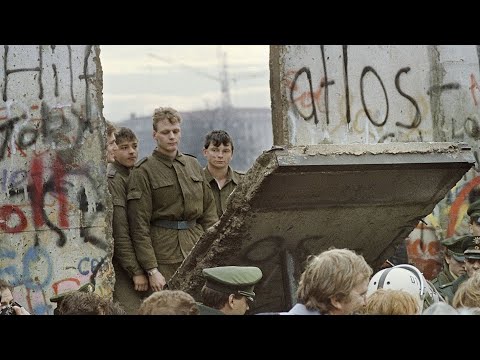 1989, quand le mur de Berlin est tombé