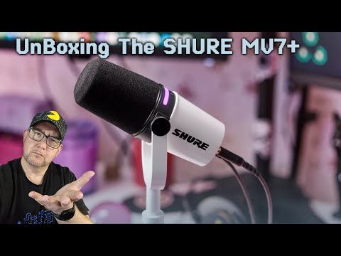 UnBoxing the Sure MV7+