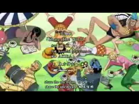 ONE PIECE航海王海賊王 OP 11【Share The World】加上歌詞
