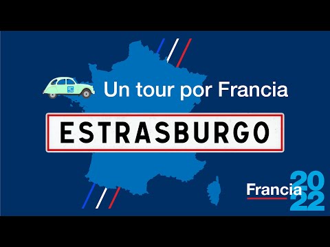 #TourFranciaF24 episodio 1: Estrasburgo, la salud en el corazón de la campaña