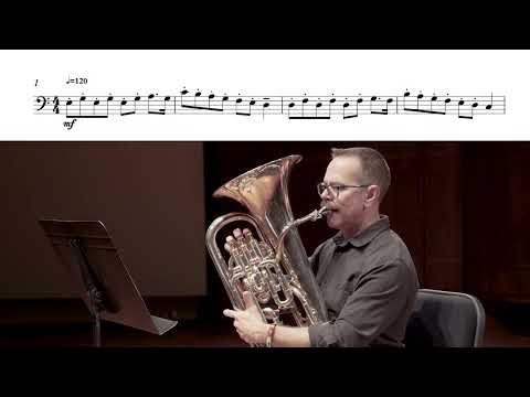 Euphonium | High School | WMEA All-State Audition Recordings