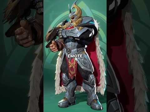 King Thor's <strong>New</strong> Emote Is <strong>Here</strong>!