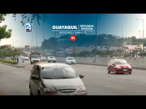 Noticiero de Guayaquil (Segunda Emisión 02/07/24)