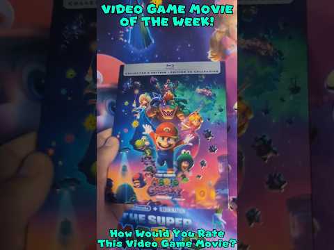 Video Game Movie Of The Week: The Super Mario Galaxy Movie