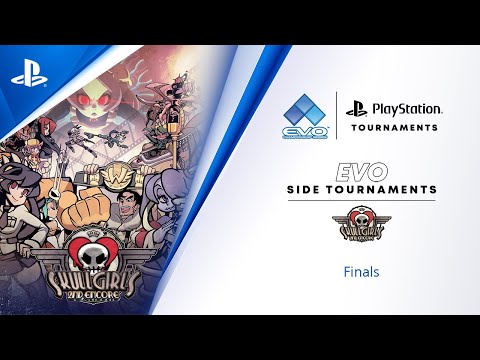 Skullgirls : 2nd Encore : NA Finals : EVO 2021 Online Side Tournaments : PlayStation Tournaments