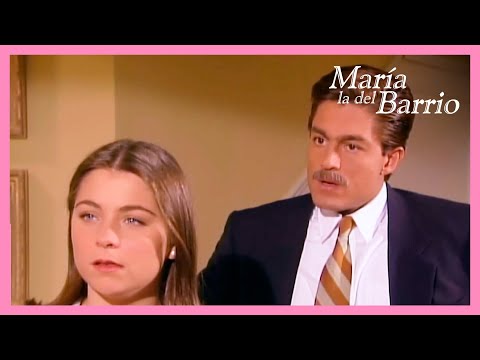 Tita siembra en su padre dudas sobre María | María la del Barrio 3/4 | C-21