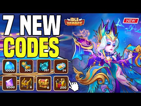 *NEW* IDLE HEROES REDEEM CODES AUGUST 2026 - FREE GEMS, COINS & WORKING REWARDS ✅