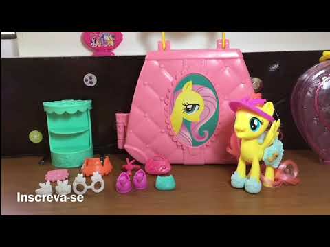 ✶Mlp Review: Fluttershy Bolsa Moda Silvestre✶