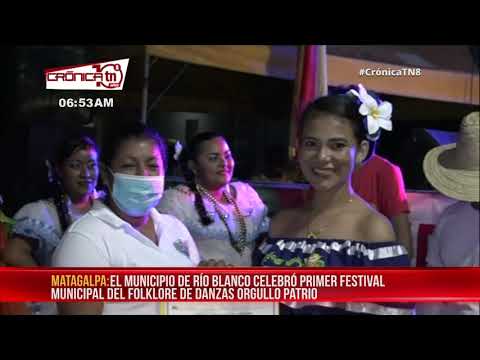 Río Blanco celebró I Festival Municipal del Folclore - Nicaragua (BQ)