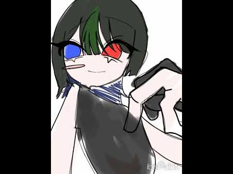 ぬこの絵柄です🫶 #electronicmusic #anime #music #jpop #初音ミク #イラスト #イラストメイキング #おすすめにのりたい