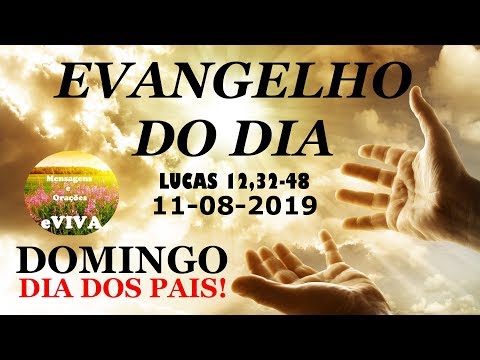 EVANGELHO DO DIA 11/08/2019 Narrado e Comentado - LITURGIA DIÁRIA - HOMILIA DIARIA HOJE