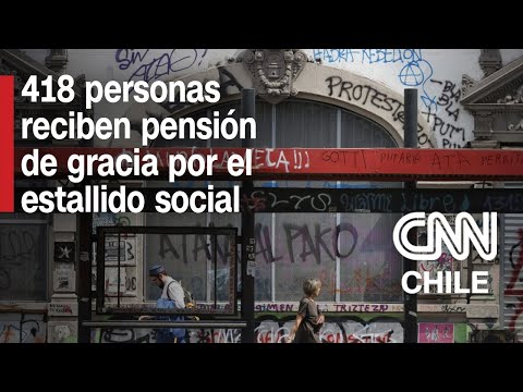 Pensiones de gracia por estallido social: Cerca de 10% de beneficiarios tiene antecedentes penales