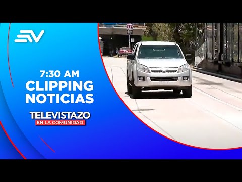 Autos sin placas circulan en Quito | Televistazo | Ecuavisa