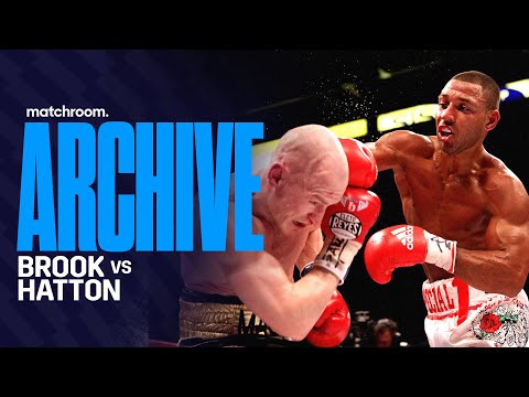 War Of The Roses ⚔️🌹 Kell Brook’s Big Win Vs Matthew Hatton | Brook Vs Hatton Full Fight